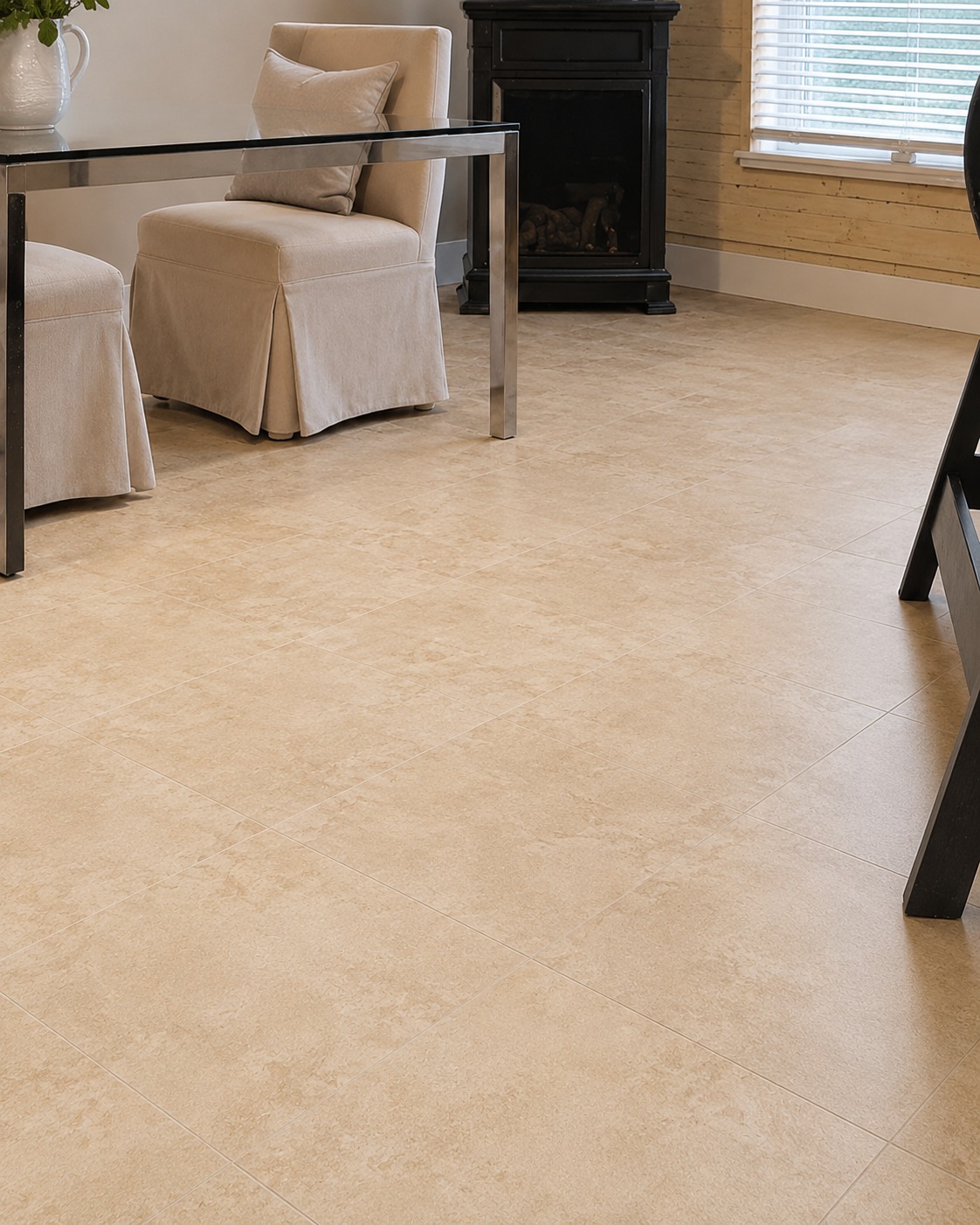Before tile installation project by Titan Flooring Group