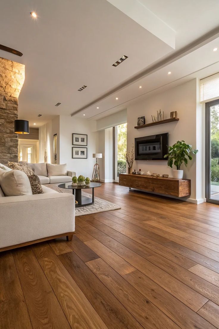 Vinyl flooring installation project